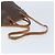 Céline CELINE Macadam Canvas Hand Bag PVC Leather 2way Brown Gold Auth ka2994 Golden - view 9