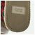 Botas Horsebit GUCCI Moutón Rojo Oro Auth ARZ016M Roja Dorado - vista 14