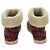 Botas Horsebit GUCCI Moutón Rojo Oro Auth ARZ016M Roja Dorado - vista 2