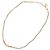 Collana Christian Dior metallo oro Auth BSZ414V D'oro - vista 10