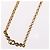 Collana Christian Dior metallo oro Auth BSZ414V D'oro - vista 12