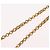 Collana Christian Dior metallo oro Auth BSZ414V D'oro - vista 14