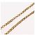 Collana Christian Dior metallo oro Auth BSZ414V D'oro - vista 15