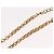 Collana Christian Dior metallo oro Auth BSZ414V D'oro - vista 16