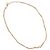 Collana Christian Dior metallo oro Auth BSZ414V D'oro - vista 2