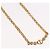 Collana Christian Dior metallo oro Auth BSZ414V D'oro - vista 4