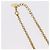 Collana Christian Dior metallo oro Auth BSZ414V D'oro - vista 8