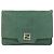 Borsa a Spalla FENDI in Pelle Verde Oro Auth bs33834 D'oro - vista 13