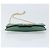 Borsa a Spalla FENDI in Pelle Verde Oro Auth bs33834 D'oro - vista 5