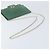Borsa a Spalla FENDI in Pelle Verde Oro Auth bs33834 D'oro - vista 7