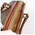 Céline Borsa a mano in tela Macadam CELINE in pelle PVC marrone e oro Auth ka2862 D'oro - vista 10