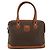 Céline Borsa a mano in tela Macadam CELINE in pelle PVC marrone e oro Auth ka2862 D'oro - vista 13