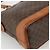 Céline Borsa a mano in tela Macadam CELINE in pelle PVC marrone e oro Auth ka2862 D'oro - vista 14