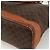 Céline Borsa a mano in tela Macadam CELINE in pelle PVC marrone e oro Auth ka2862 D'oro - vista 15