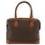 Céline Borsa a mano in tela Macadam CELINE in pelle PVC marrone e oro Auth ka2862 D'oro - vista 2