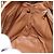 Céline Borsa a mano in tela Macadam CELINE in pelle PVC marrone e oro Auth ka2862 D'oro - vista 20