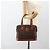 Céline Borsa a mano in tela Macadam CELINE in pelle PVC marrone e oro Auth ka2862 D'oro - vista 23