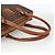 Céline Borsa a mano in tela Macadam CELINE in pelle PVC marrone e oro Auth ka2862 D'oro - vista 7
