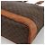 Céline Borsa a mano in tela Macadam CELINE in pelle PVC marrone e oro Auth ka2862 D'oro - vista 9