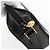 Borsa a Spalla in Pelle Nera e Oro GUCCI 007 256 0051 Auth 174016 Nero D'oro - vista 10