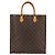 LOUIS VUITTON Borsa Sac Plat Monogram M51140 LV Auth BA11195 Monogramma - vista 13