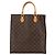 LOUIS VUITTON Borsa Sac Plat Monogram M51140 LV Auth BA11195 Monogramma - vista 2