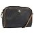 Borsa a spalla in tela a nido d'ape PVC nera e oro Christian Dior Auth ka2948 Nero D'oro