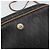 Borsa a spalla in tela a nido d'ape PVC nera e oro Christian Dior Auth ka2948 Nero D'oro - vista 10