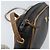 Borsa a spalla in tela a nido d'ape PVC nera e oro Christian Dior Auth ka2948 Nero D'oro - vista 11