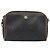 Borsa a spalla in tela a nido d'ape PVC nera e oro Christian Dior Auth ka2948 Nero D'oro - vista 13