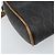 Borsa a spalla in tela a nido d'ape PVC nera e oro Christian Dior Auth ka2948 Nero D'oro - vista 14
