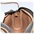 Borsa a spalla in tela a nido d'ape PVC nera e oro Christian Dior Auth ka2948 Nero D'oro - vista 17