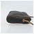 Borsa a spalla in tela a nido d'ape PVC nera e oro Christian Dior Auth ka2948 Nero D'oro - vista 3