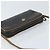 Borsa a spalla in tela a nido d'ape PVC nera e oro Christian Dior Auth ka2948 Nero D'oro - vista 6