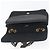 BALLY Borsa a Spalla a Catena Trapuntata in Nylon Nero e Oro Auth 160374 D'oro - vista 10