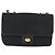 BALLY Borsa a Spalla a Catena Trapuntata in Nylon Nero e Oro Auth 160374 D'oro - vista 13