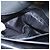 BALLY Borsa a Spalla a Catena Trapuntata in Nylon Nero e Oro Auth 160374 D'oro - vista 24
