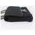 BALLY Borsa a Spalla a Catena Trapuntata in Nylon Nero e Oro Auth 160374 D'oro - vista 4