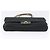 BALLY Borsa a Spalla a Catena Trapuntata in Nylon Nero e Oro Auth 160374 D'oro - vista 5