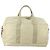 Borsa Boston Prada in nylon crema beige Auth ti3742 Crudo - vista 2
