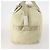 Borsa Boston Prada in nylon crema beige Auth ti3742 Crudo - vista 3