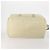 Borsa Boston Prada in nylon crema beige Auth ti3742 Crudo - vista 5