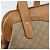 Céline Borsa a mano in tela Macadam CELINE in pelle PVC beige oro Auth 173793 D'oro - vista 10