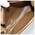 Céline Borsa a mano in tela Macadam CELINE in pelle PVC beige oro Auth 173793 D'oro - vista 11
