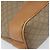 Céline Borsa a mano in tela Macadam CELINE in pelle PVC beige oro Auth 173793 D'oro - vista 15