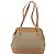Céline Borsa a mano in tela Macadam CELINE in pelle PVC beige oro Auth 173793 D'oro - vista 2