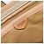 Céline Borsa a mano in tela Macadam CELINE in pelle PVC beige oro Auth 173793 D'oro - vista 20