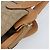 Céline Borsa a mano in tela Macadam CELINE in pelle PVC beige oro Auth 173793 D'oro - vista 4