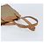 Céline Borsa a mano in tela Macadam CELINE in pelle PVC beige oro Auth 173793 D'oro - vista 8