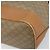 Céline Borsa a mano in tela Macadam CELINE in pelle PVC beige oro Auth 173793 D'oro - vista 9